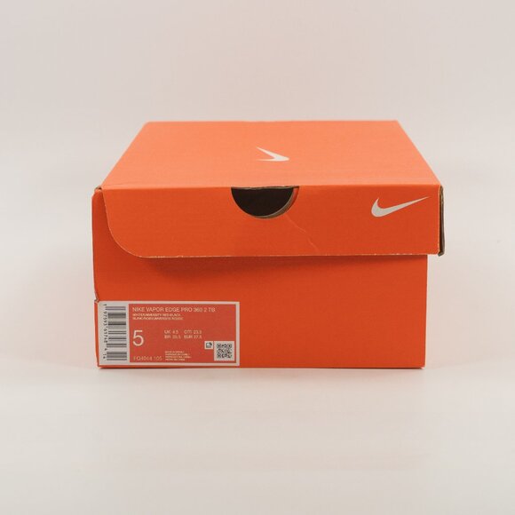 Nike Men\'s Vapor Edge Pro 360 2 TB \'University Red\' Football Cleats FQ4044-105 main image 4